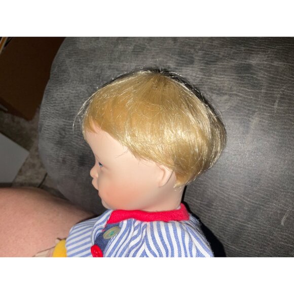 Yolanda Bello 1996 McDonalds Express Porcelain Boy Doll With COA - Picture 15 of 16